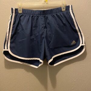 Adidas Women's Marathon 20 Shorts
Medium 4” Indigo/White Retail price $30